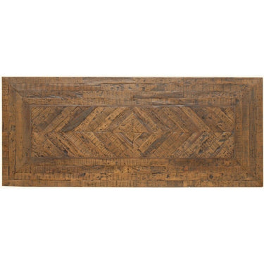 Chevron Parquet Dining Table - 1800 at Online8 Furniture Auckland NZ