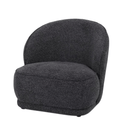 Chicago Accent Chair - Charcoal at Online8 Furniture Auckland NZ