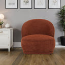 Chicago Accent Chair - Rust at Online8 Furniture Auckland NZ