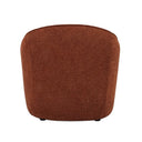 Chicago Accent Chair - Rust at Online8 Furniture Auckland NZ