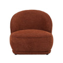 Chicago Accent Chair - Rust at Online8 Furniture Auckland NZ