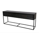 Chicago Console Grande with Two Drawers at Online8 Furniture Auckland NZ