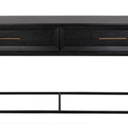 Chicago Console Grande with Two Drawers at Online8 Furniture Auckland NZ