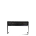 Chicago Console Table at 75cm high, styled in a modern entryway