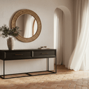 Chicago Console Table Grande with Two Drawers at Online8 Furniture Auckland NZ