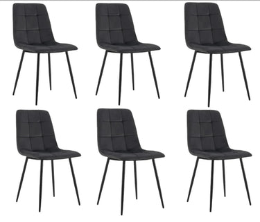 Chicago Dining Chair - Black at Online8 Furniture Auckland NZ