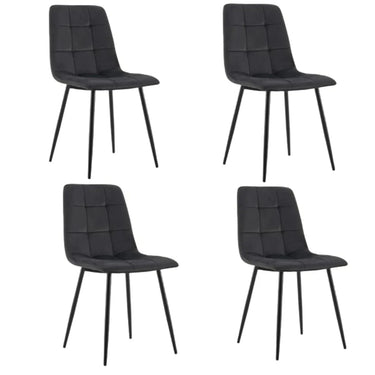 Chicago Dining Chair - Black at Online8 Furniture Auckland NZ