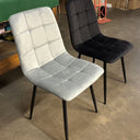 Chicago Dining Chair - Black at Online8 Furniture Auckland NZ