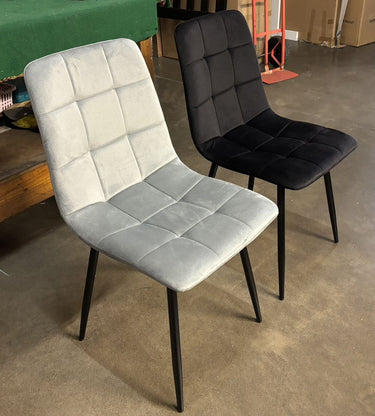Chicago Dining Chair - Black at Online8 Furniture Auckland NZ