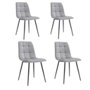Chicago Dining Chair - Grey at Online8 Furniture Auckland NZ