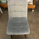 Chicago Dining Chair - Grey at Online8 Furniture Auckland NZ