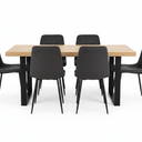 Chicago Dining Suite - 6 Seater at Online8 Furniture Auckland NZ