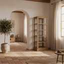 Chicago Glaze Display Unit | Smokehouse at Online8 Furniture Auckland NZ
