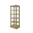 Chicago Glaze Display Unit | Smokehouse at Online8 Furniture Auckland NZ