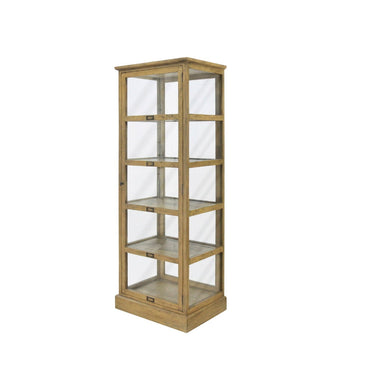 Chicago Glaze Display Unit | Smokehouse at Online8 Furniture Auckland NZ