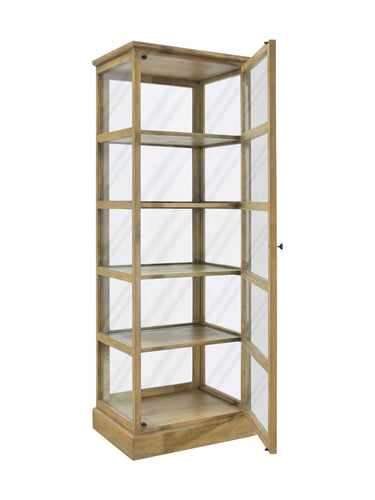 Chicago Glaze Display Unit | Smokehouse at Online8 Furniture Auckland NZ
