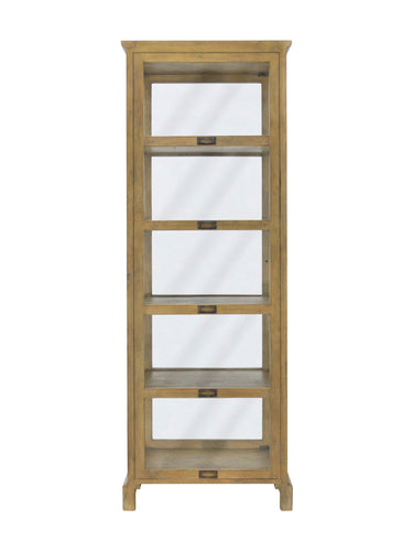 Chicago Glaze Display Unit | Smokehouse at Online8 Furniture Auckland NZ