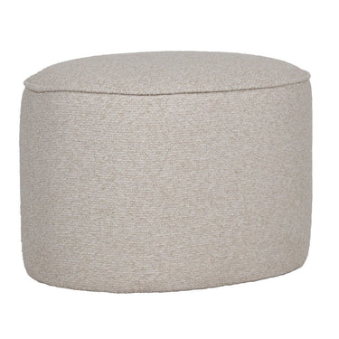 Chicago Ottoman - Egg Shell at Online8 Furniture Auckland NZ
