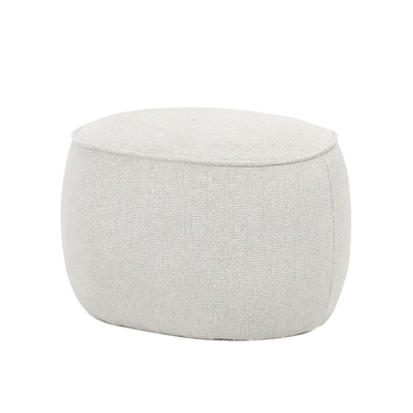 Chicago Ottoman - Ivory at Online8 Furniture Auckland NZ
