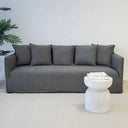 Chicago Slip Cover Sofa - 3 Seater at Online8 Furniture Auckland NZ