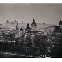 Churches of Rome Aluminium Wall Art 90x60 at Online8 Furniture Auckland NZ