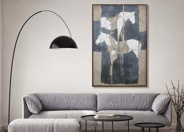 City Fragments Hand Printed Framed Canvas Wall Art at Online8 Furniture Auckland NZ