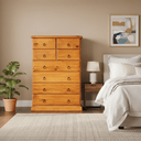 Classic 8 Drawer Tallboy at Online8 Furniture Auckland NZ