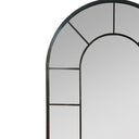 Classic Arch Floor Mirror | Matt Black at Online8 Furniture Auckland NZ