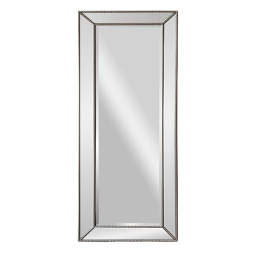 Classic Beaded Floor Mirror | 158cm x 58cm at Online8 Furniture Auckland NZ