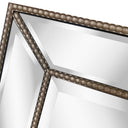 Classic Beaded Floor Mirror | 158cm x 58cm at Online8 Furniture Auckland NZ