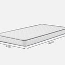Classic Double Bed (Mattress + Base) at Online8 Furniture Auckland NZ