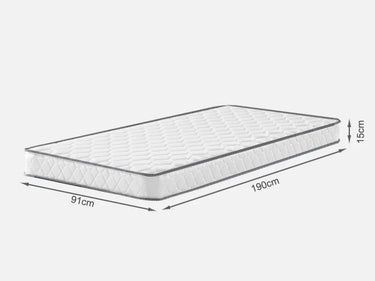 Classic Double Bed (Mattress + Base) at Online8 Furniture Auckland NZ