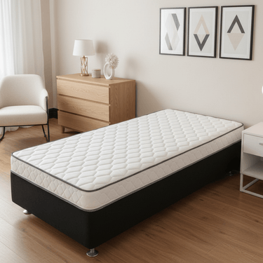 Classic King Single Bed (Mattress + Base) at Online8 Furniture Auckland NZ