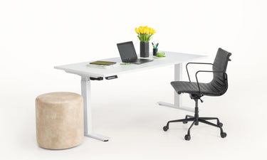 Classic Mid Back Office Chair - Black at Online8 Furniture Auckland NZ