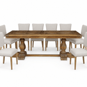 Classic Parquet Dining Suite – 8 Seater at Online8 Furniture Auckland NZ