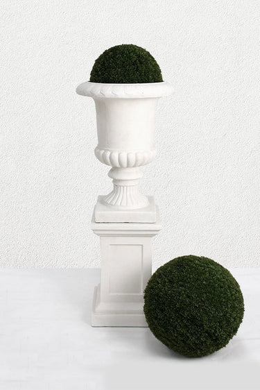 Classic Pedestal Cream 54cm at Online8 Furniture Auckland NZ