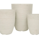Classic Rustic Spiral Resin Planter at Online8 Furniture Auckland NZ