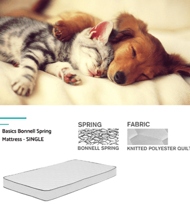 Classic Single Bed (Mattress + Base) at Online8 Furniture Auckland NZ