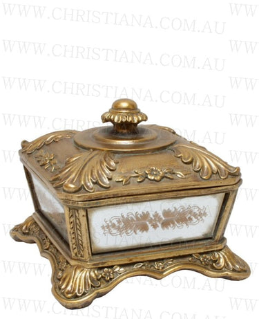 Classica Vintage Trinket | Jewelry Box at Online8 Furniture Auckland NZ