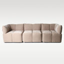 Cloudline 3 Seat Sofa - Champagne at Online8 Furniture Auckland NZ