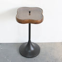 Clover Side Table with Glass Lid at Online8 Furniture Auckland NZ