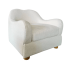 Club Occasional Boucle Chair at Online8 Furniture Auckland NZ