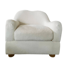 Club Occasional Boucle Chair at Online8 Furniture Auckland NZ
