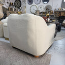 Club Occasional Boucle Chair at Online8 Furniture Auckland NZ