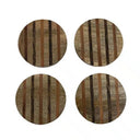 Coaster Wood s/4 Inlay Style 3 at Online8 Furniture Auckland NZ