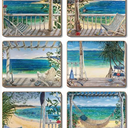 Coasters Beach Balconies 12x10 cm at Online8 Furniture Auckland NZ