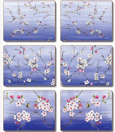 Coasters Blossoms 12x10 cm at Online8 Furniture Auckland NZ