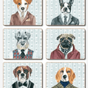 Coasters Dogs Dinner 12x10 cm at Online8 Furniture Auckland NZ