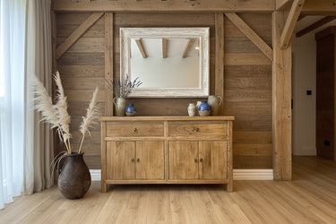 Heritage Elm Buffet Table - 1500mm at Online8 Furniture Auckland NZ