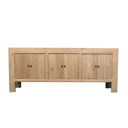 Heritage Elm Buffet Table - 2200mm at Online8 Furniture Auckland NZ